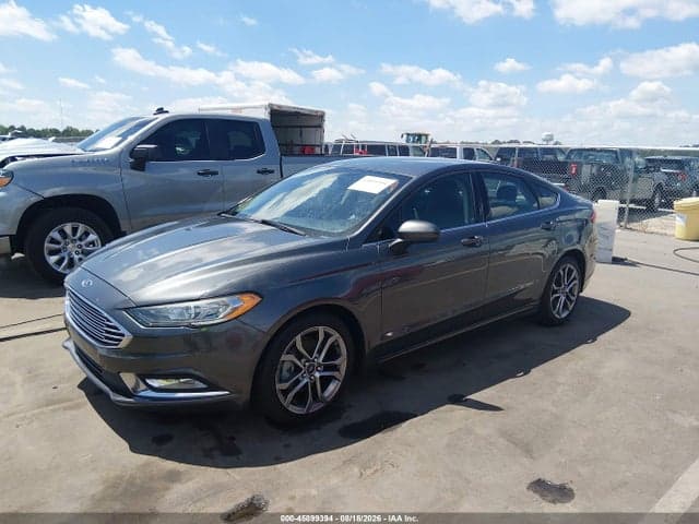 2017 FORD FUSION SE 2