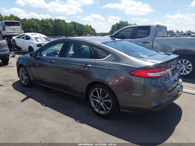 2017 FORD FUSION SE 3