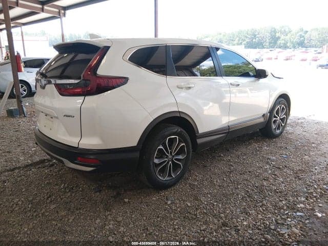 2020 HONDA CR-V AWD EX 4