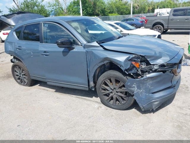2021 MAZDA CX-5 CARBON EDITION TURBO 1