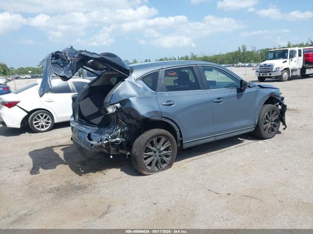 2021 MAZDA CX-5 CARBON EDITION TURBO 4