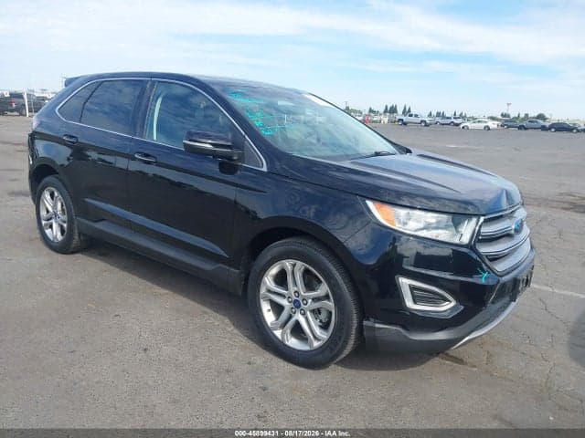 2018 FORD EDGE TITANIUM 1
