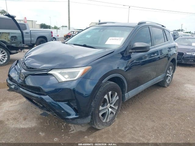 2017 TOYOTA RAV4 LE 2