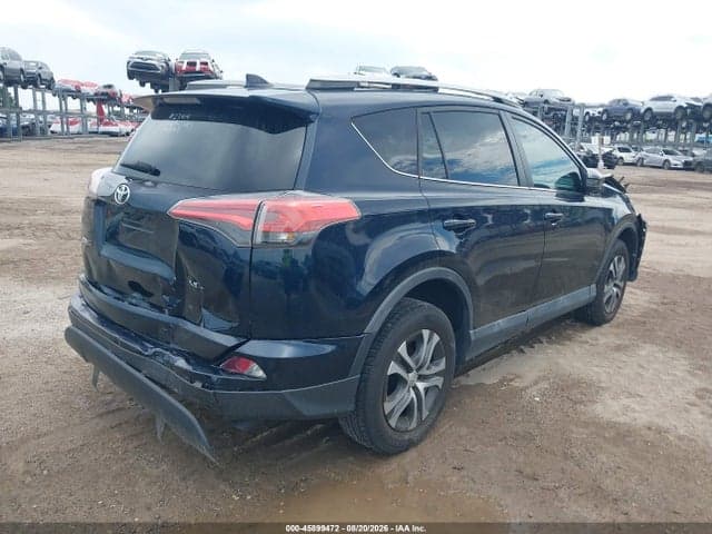 2017 TOYOTA RAV4 LE 4