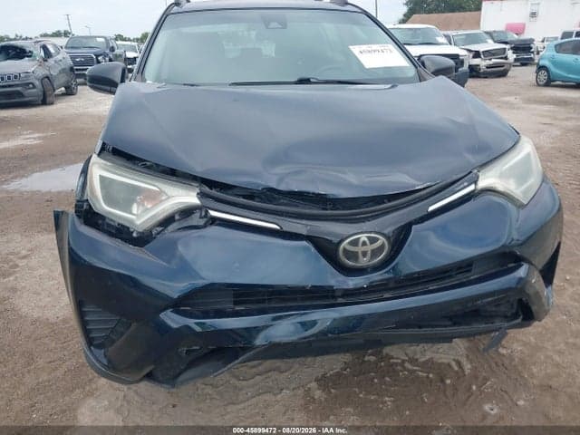 2017 TOYOTA RAV4 LE 6