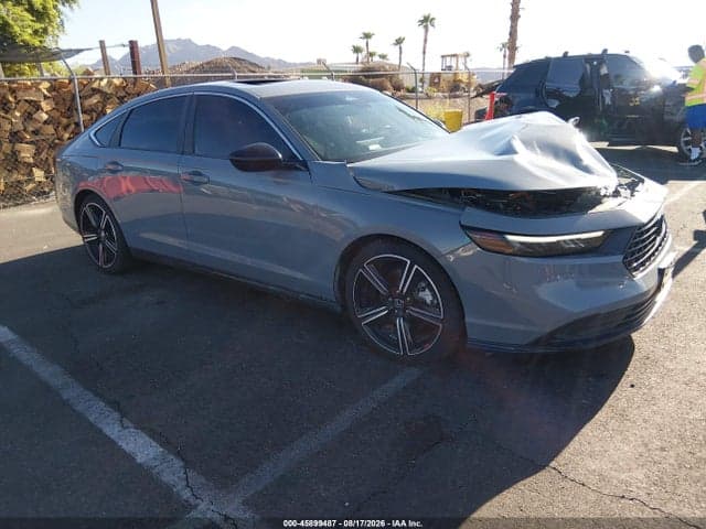 2023 HONDA ACCORD HYBRID SPORT