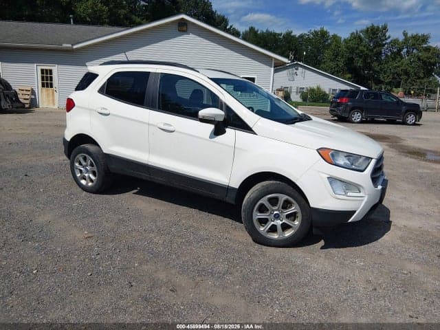 2019 FORD ECOSPORT SE 1