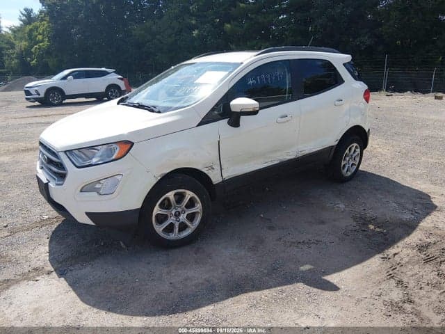 2019 FORD ECOSPORT SE 2