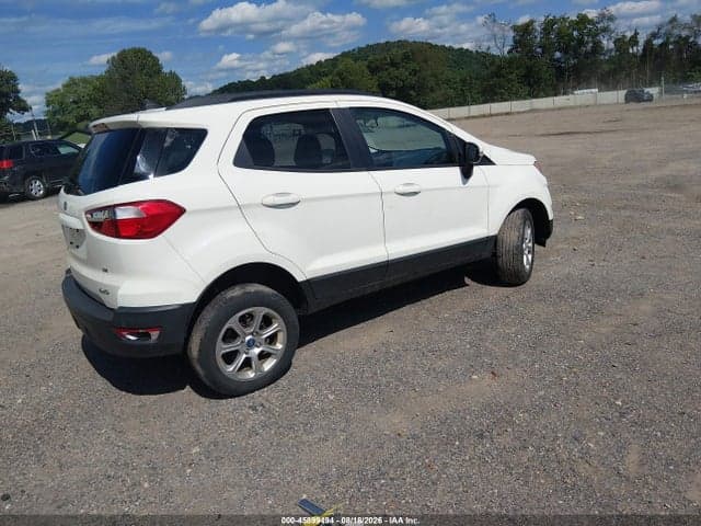 2019 FORD ECOSPORT SE 4