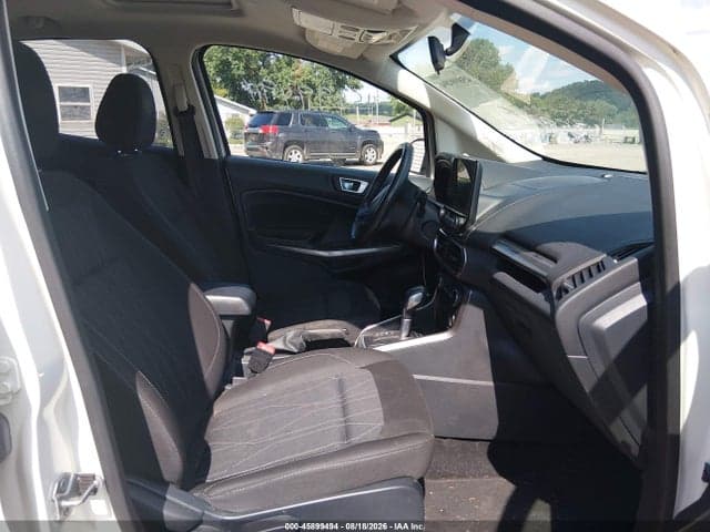 2019 FORD ECOSPORT SE 5