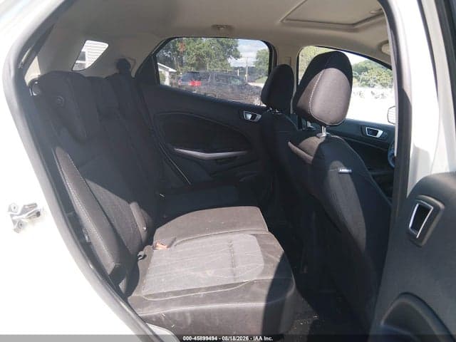 2019 FORD ECOSPORT SE 8