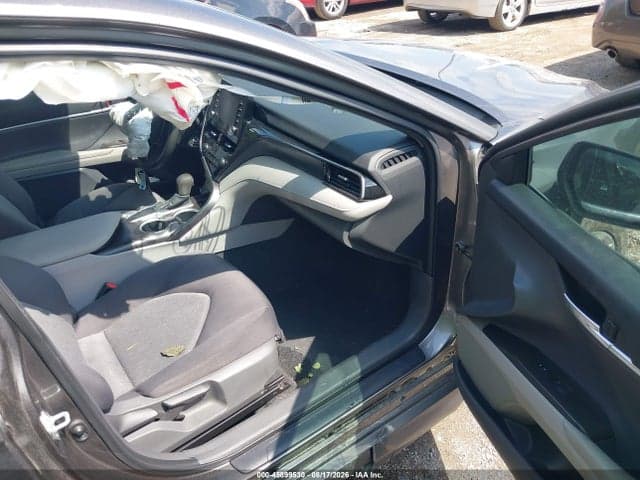 2021 TOYOTA CAMRY LE 5