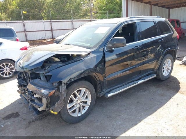 2017 JEEP GRAND CHEROKEE LAREDO 2
