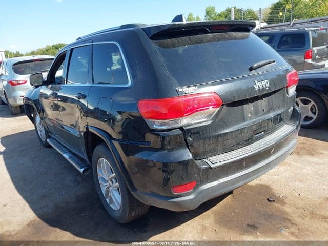 2017 JEEP GRAND CHEROKEE LAREDO 3