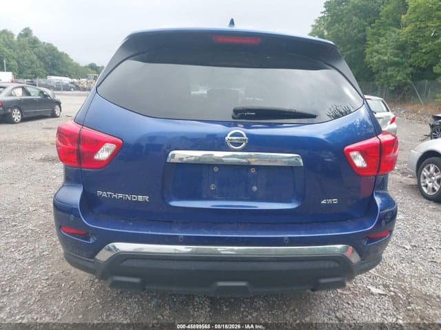 2019 NISSAN PATHFINDER S 16