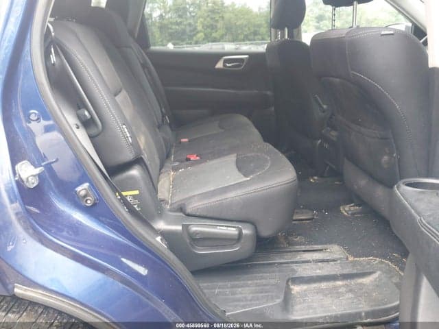 2019 NISSAN PATHFINDER S 8