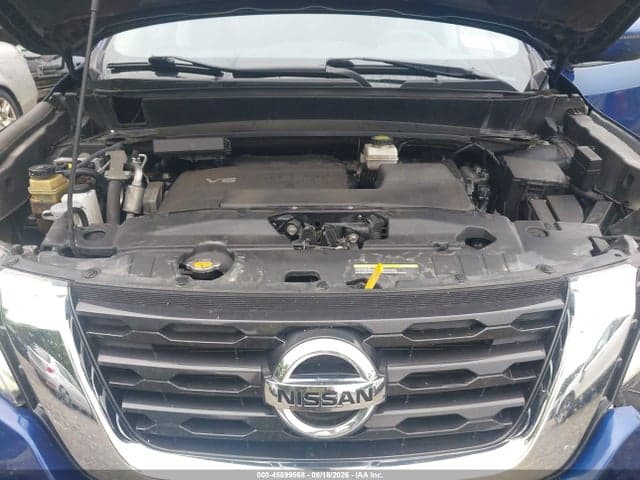 2019 NISSAN PATHFINDER S 10
