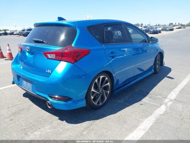 2017 TOYOTA COROLLA IM 4