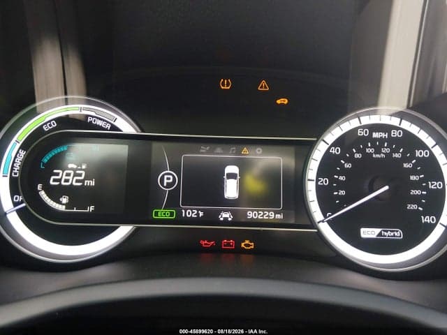 2019 KIA NIRO LX 7