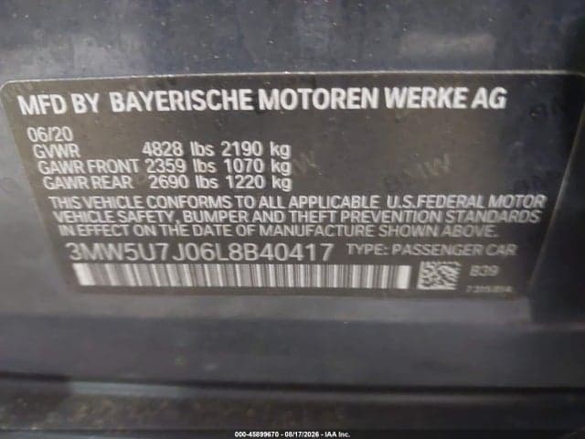 2020 BMW M340I 9