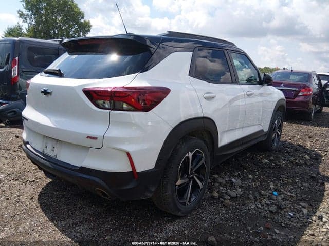 2023 CHEVROLET TRAILBLAZER AWD RS 4