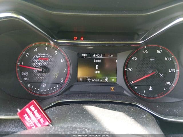 2023 CHEVROLET TRAILBLAZER AWD RS 7