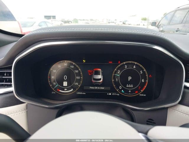 2024 JAGUAR F-PACE R-DYNAMIC S P250 AWD AUTOMATIC 7