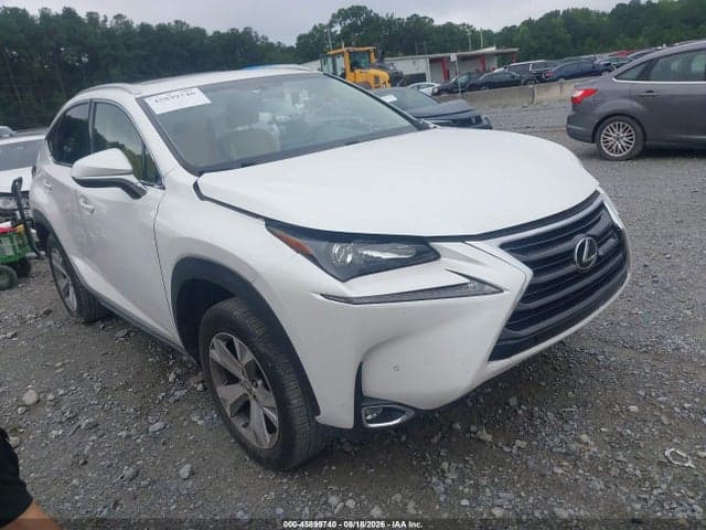 2017 LEXUS NX 200T