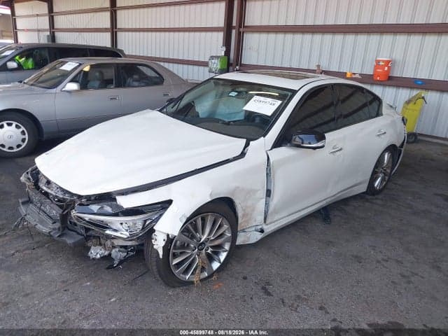2021 INFINITI Q50 LUXE 2