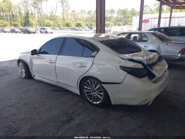 2021 INFINITI Q50 LUXE 3
