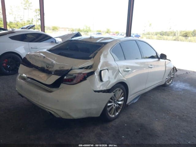 2021 INFINITI Q50 LUXE 4