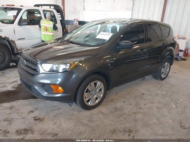 2018 FORD ESCAPE S 2