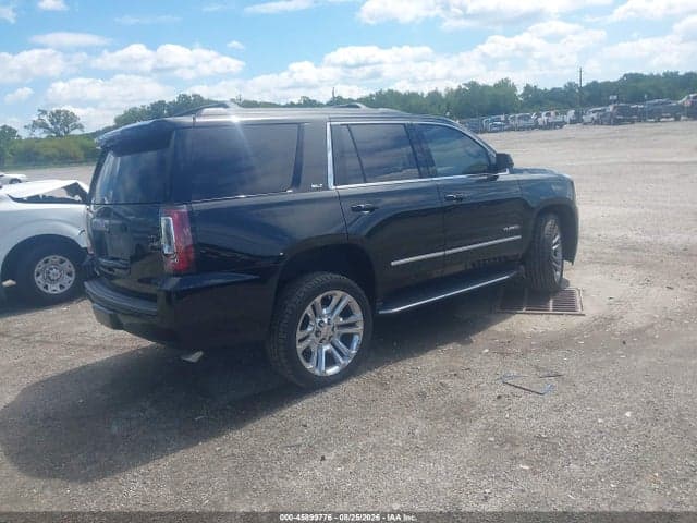 2019 GMC YUKON SLT 4
