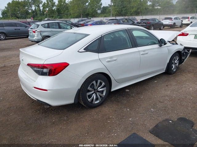 2023 HONDA CIVIC LX 4
