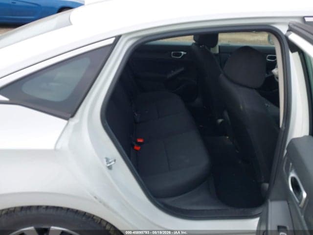 2023 HONDA CIVIC LX 8