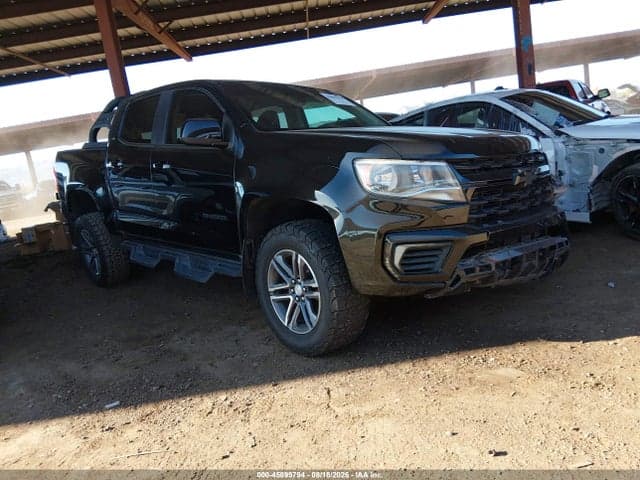 2021 CHEVROLET COLORADO 2WD SHORT BOX WT 1