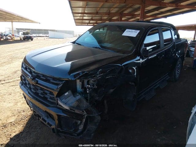 2021 CHEVROLET COLORADO 2WD SHORT BOX WT 2