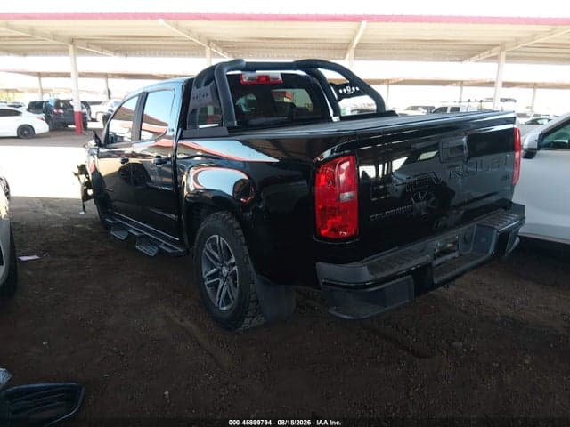2021 CHEVROLET COLORADO 2WD SHORT BOX WT 3