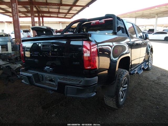 2021 CHEVROLET COLORADO 2WD SHORT BOX WT 4