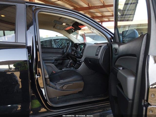 2021 CHEVROLET COLORADO 2WD SHORT BOX WT 5