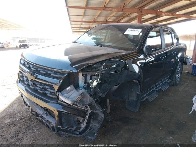 2021 CHEVROLET COLORADO 2WD SHORT BOX WT 6