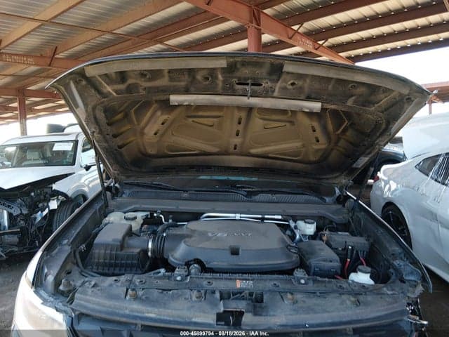 2021 CHEVROLET COLORADO 2WD SHORT BOX WT 10