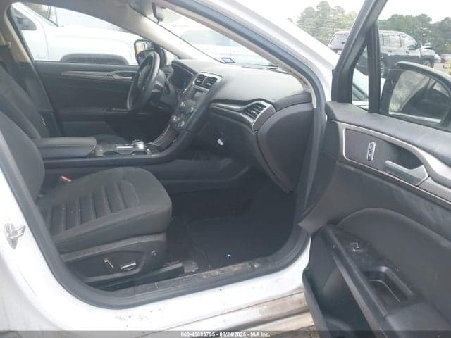 2017 FORD FUSION SE 5