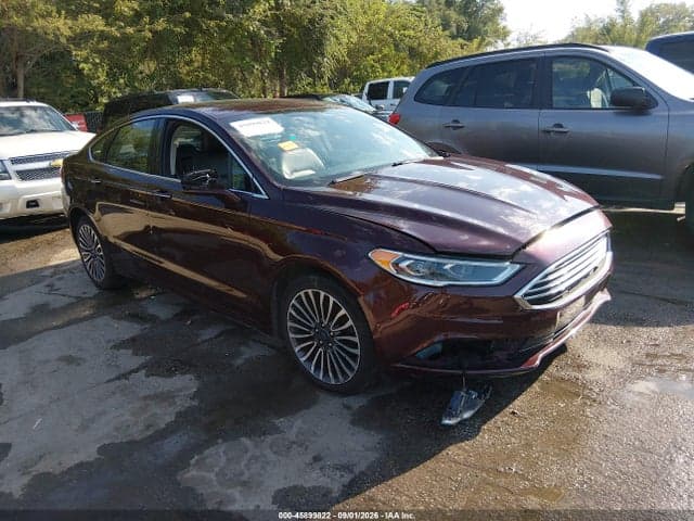 2017 FORD FUSION SE 1