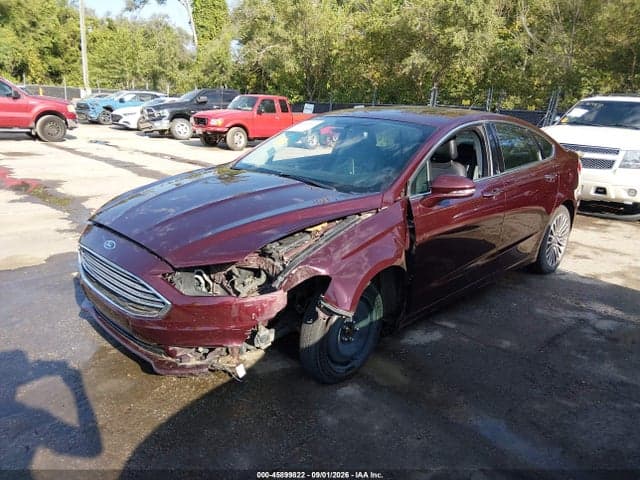 2017 FORD FUSION SE 2