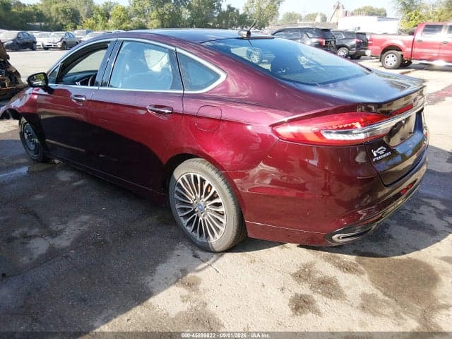2017 FORD FUSION SE 3