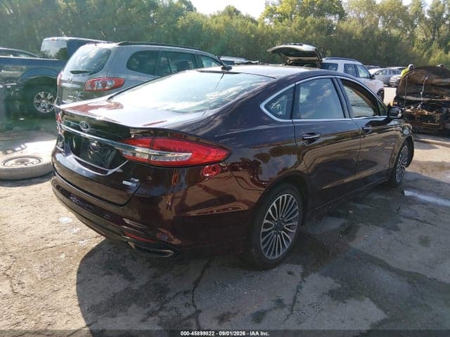 2017 FORD FUSION SE 4