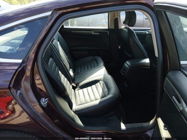 2017 FORD FUSION SE 8