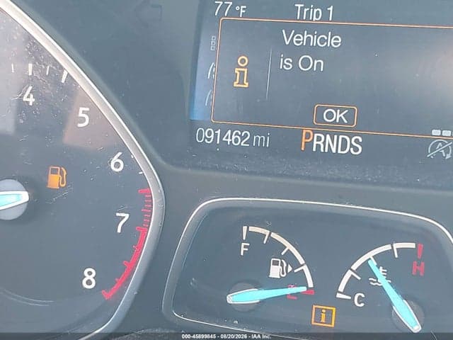 2018 FORD ESCAPE SEL 15