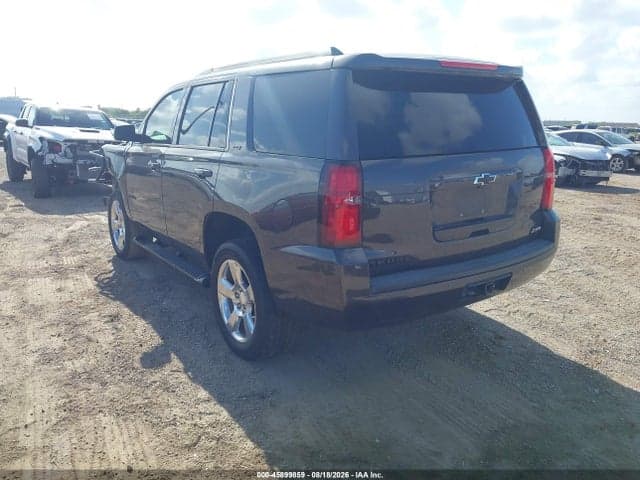 2018 CHEVROLET TAHOE LT 3
